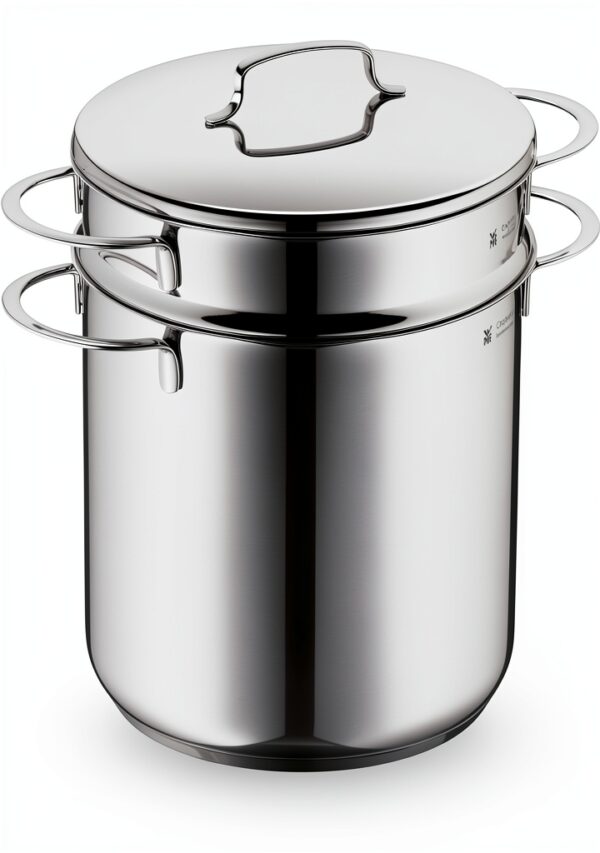 casserole WMF 3L inox 18/10 argent modèle 0718826040-0