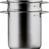 casserole WMF 3L inox 18/10 argent modèle 0718826040-2