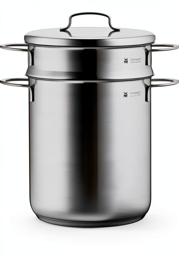 casserole WMF 3L inox 18/10 argent modèle 0718826040-2