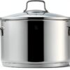 WMF Astoria Lot de 5 casseroles hautes (16/20/24) Poêle basse (20 cm) Poêle (16 cm)-12