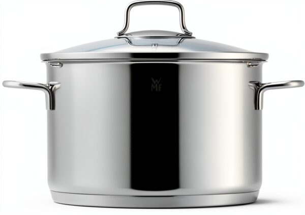 WMF Astoria Lot de 5 casseroles hautes (16/20/24) Poêle basse (20 cm) Poêle (16 cm)-12