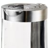WMFBouilloire électrique en verre, Grande capacité 1,7 L, Finition Inox 18/10 Cromargan, Ultra rapide 3000 W, LONO 0413150011-5
