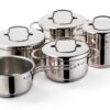 Set d'ustensiles de cuisine WMF 5 pièces mini argenté 24 cm-2