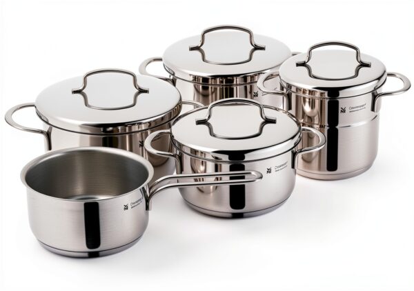 Set d'ustensiles de cuisine WMF 5 pièces mini argenté 24 cm-2