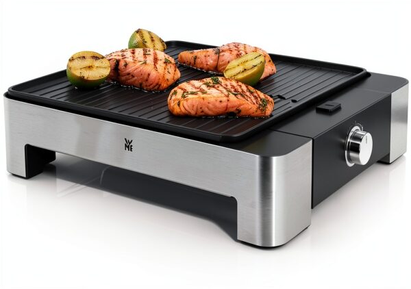 Grill électrique WMF Quadro 1250W Argent Métallique - 35,2 cm-5