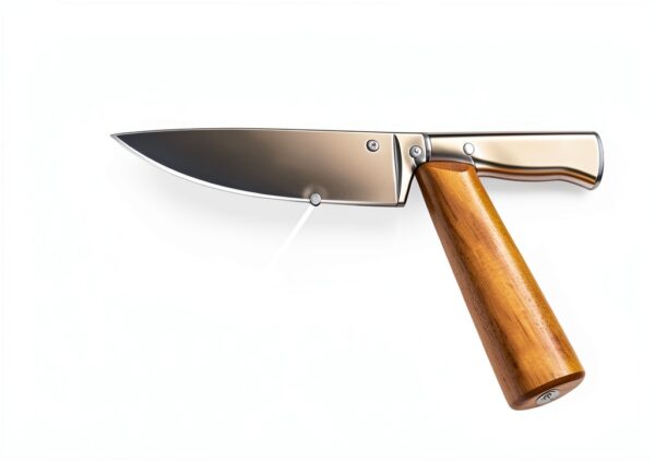 WMF Couteau Santoku Grand Gourmet de 18 cm, argenté-9