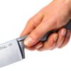 WMF Couteau Santoku Grand Gourmet de 18 cm, argenté-6
