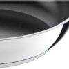 Poêle à frire WMF Durado 24 cm revêtement Cromargan acier inoxydable-5
