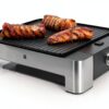 Grill électrique WMF Quadro 1250W Argent Métallique - 35,2 cm-6