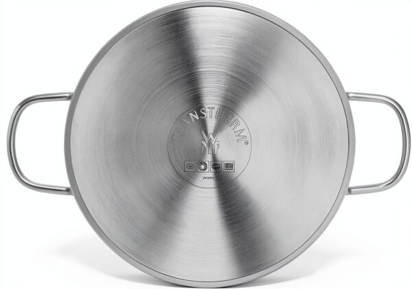 WMF Astoria Lot de 5 casseroles hautes (16/20/24) Poêle basse (20 cm) Poêle (16 cm)-4