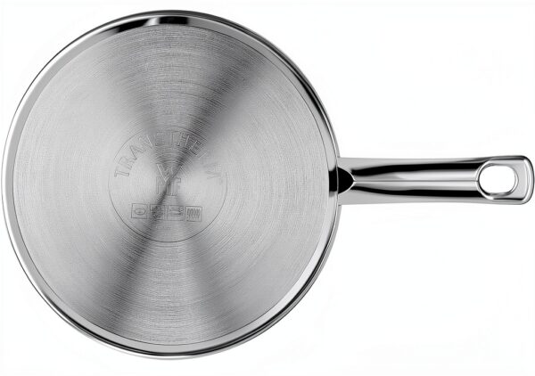 WMF Astoria Lot de 5 casseroles hautes (16/20/24) Poêle basse (20 cm) Poêle (16 cm)-11