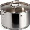 WMF Astoria Lot de 5 casseroles hautes (16/20/24) Poêle basse (20 cm) Poêle (16 cm)-6