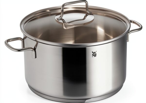 WMF Astoria Lot de 5 casseroles hautes (16/20/24) Poêle basse (20 cm) Poêle (16 cm)-6