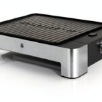 Grill électrique WMF Quadro 1250W Argent Métallique - 35,2 cm-0