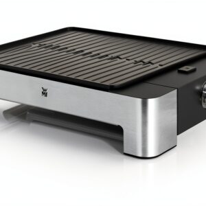 Grill électrique WMF Quadro 1250W Argent Métallique - 35,2 cm-0