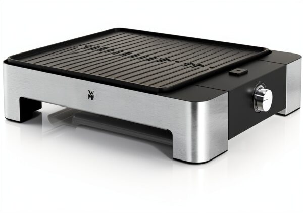 Grill électrique WMF Quadro 1250W Argent Métallique - 35,2 cm-0