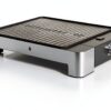 Grill électrique WMF Quadro 1250W Argent Métallique - 35,2 cm-9