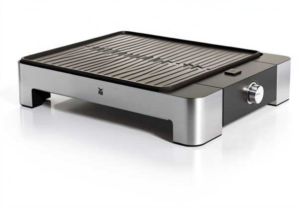 Grill électrique WMF Quadro 1250W Argent Métallique - 35,2 cm-9