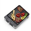 Grill électrique WMF Quadro 1250W Argent Métallique - 35,2 cm-8