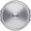 Poêle à frire WMF Durado 24 cm revêtement Cromargan acier inoxydable-4