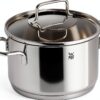 WMF Astoria Lot de 5 casseroles hautes (16/20/24) Poêle basse (20 cm) Poêle (16 cm)-9