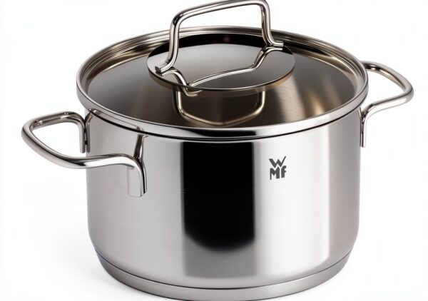 WMF Astoria Lot de 5 casseroles hautes (16/20/24) Poêle basse (20 cm) Poêle (16 cm)-9