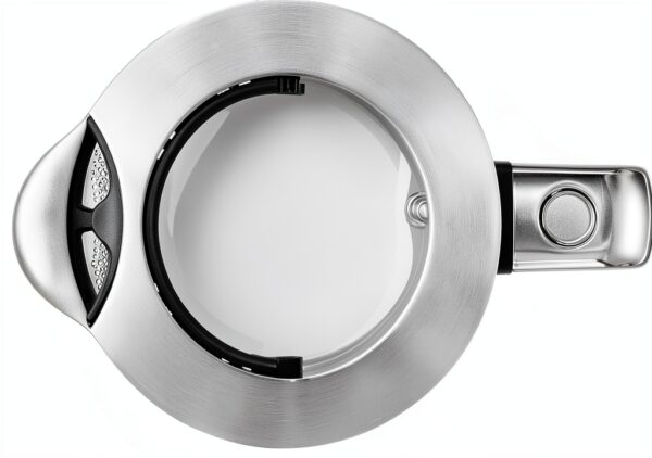 WMFBouilloire électrique en verre, Grande capacité 1,7 L, Finition Inox 18/10 Cromargan, Ultra rapide 3000 W, LONO 0413150011-7