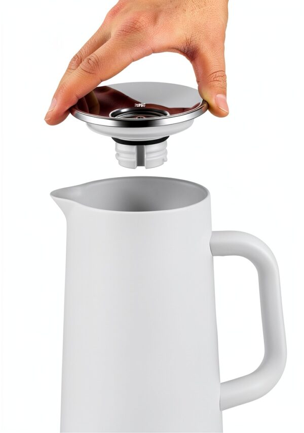 Thermos WMF Impulse 1 L Bouteille Isotherme Blanc Chaud/Froid 24h-7