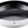 Poêle à frire WMF Durado 24 cm revêtement Cromargan acier inoxydable-0