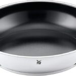 Poêle à frire WMF Durado 24 cm revêtement Cromargan acier inoxydable-0