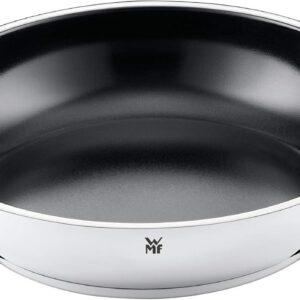 Poêle à frire WMF Durado 24 cm revêtement Cromargan acier inoxydable-0