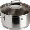 WMF Astoria Lot de 5 casseroles hautes (16/20/24) Poêle basse (20 cm) Poêle (16 cm)-8