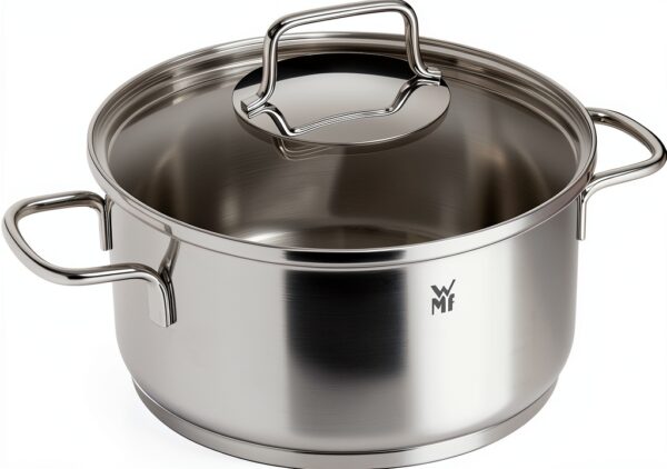 WMF Astoria Lot de 5 casseroles hautes (16/20/24) Poêle basse (20 cm) Poêle (16 cm)-8