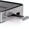 Grill électrique WMF Quadro 1250W Argent Métallique - 35,2 cm-1