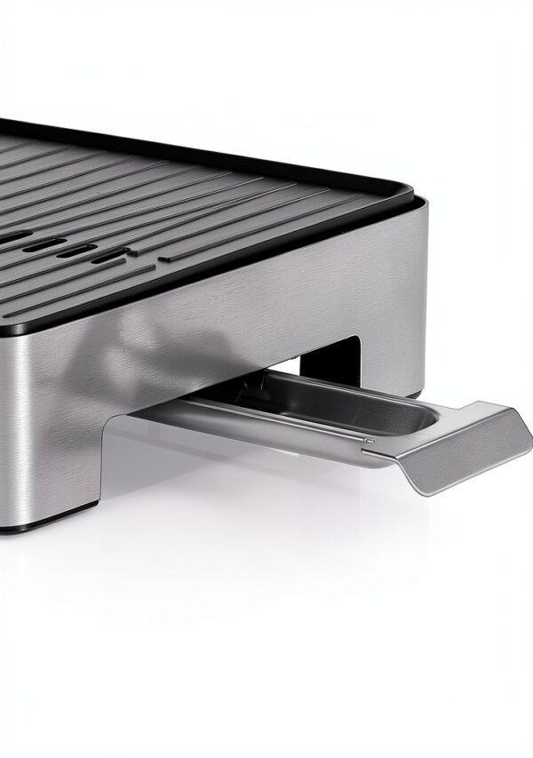 Grill électrique WMF Quadro 1250W Argent Métallique - 35,2 cm-1