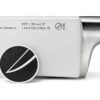 WMF Couteau Santoku Grand Gourmet de 18 cm, argenté-8
