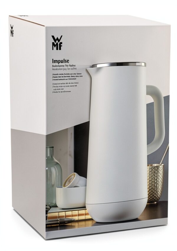 Thermos WMF Impulse 1 L Bouteille Isotherme Blanc Chaud/Froid 24h-10