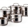 Set d'ustensiles de cuisine WMF 5 pièces mini argenté 24 cm-0