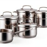 Set d'ustensiles de cuisine WMF 5 pièces mini argenté 24 cm-0