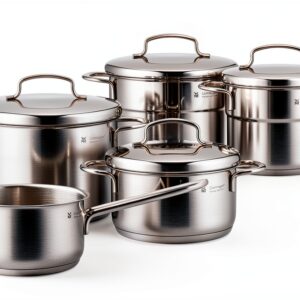 Set d'ustensiles de cuisine WMF 5 pièces mini argenté 24 cm-0