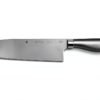 WMF Couteau Santoku Grand Gourmet de 18 cm, argenté-0