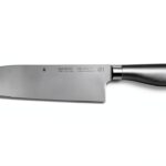 WMF Couteau Santoku Grand Gourmet de 18 cm, argenté-0