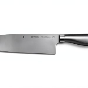 WMF Couteau Santoku Grand Gourmet de 18 cm, argenté-0