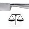 WMF Couteau Santoku Grand Gourmet de 18 cm, argenté-7
