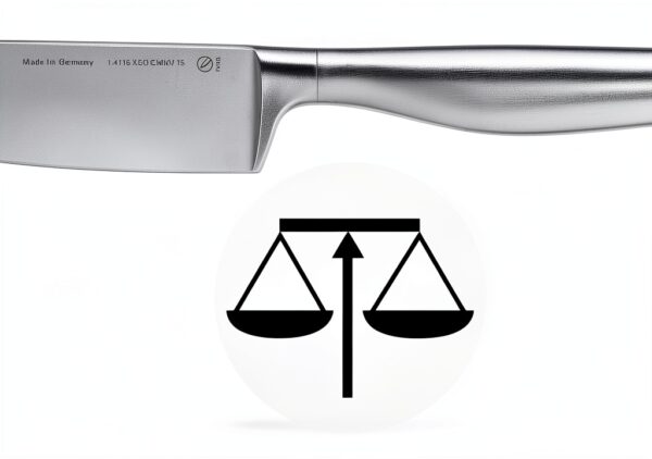 WMF Couteau Santoku Grand Gourmet de 18 cm, argenté-7