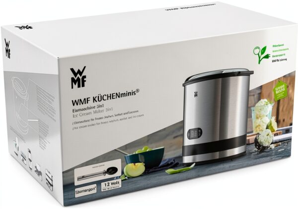 Machine à Glace WMF 3 en 1 0416450011 Argent – 12 W, inox-6