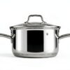 WMF Astoria Lot de 5 casseroles hautes (16/20/24) Poêle basse (20 cm) Poêle (16 cm)-1