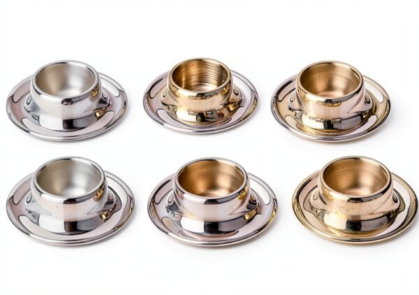 WMF Coquetier Lot de 6 en acier inoxydable 8,5 cm finition polie-5