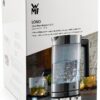WMFBouilloire électrique en verre, Grande capacité 1,7 L, Finition Inox 18/10 Cromargan, Ultra rapide 3000 W, LONO 0413150011-10