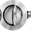 WMFBouilloire électrique en verre, Grande capacité 1,7 L, Finition Inox 18/10 Cromargan, Ultra rapide 3000 W, LONO 0413150011-8